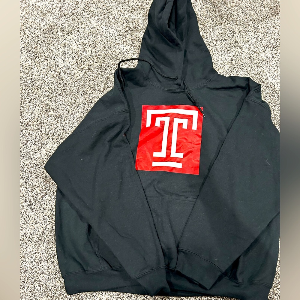 GUC Black Hoodie 2XL